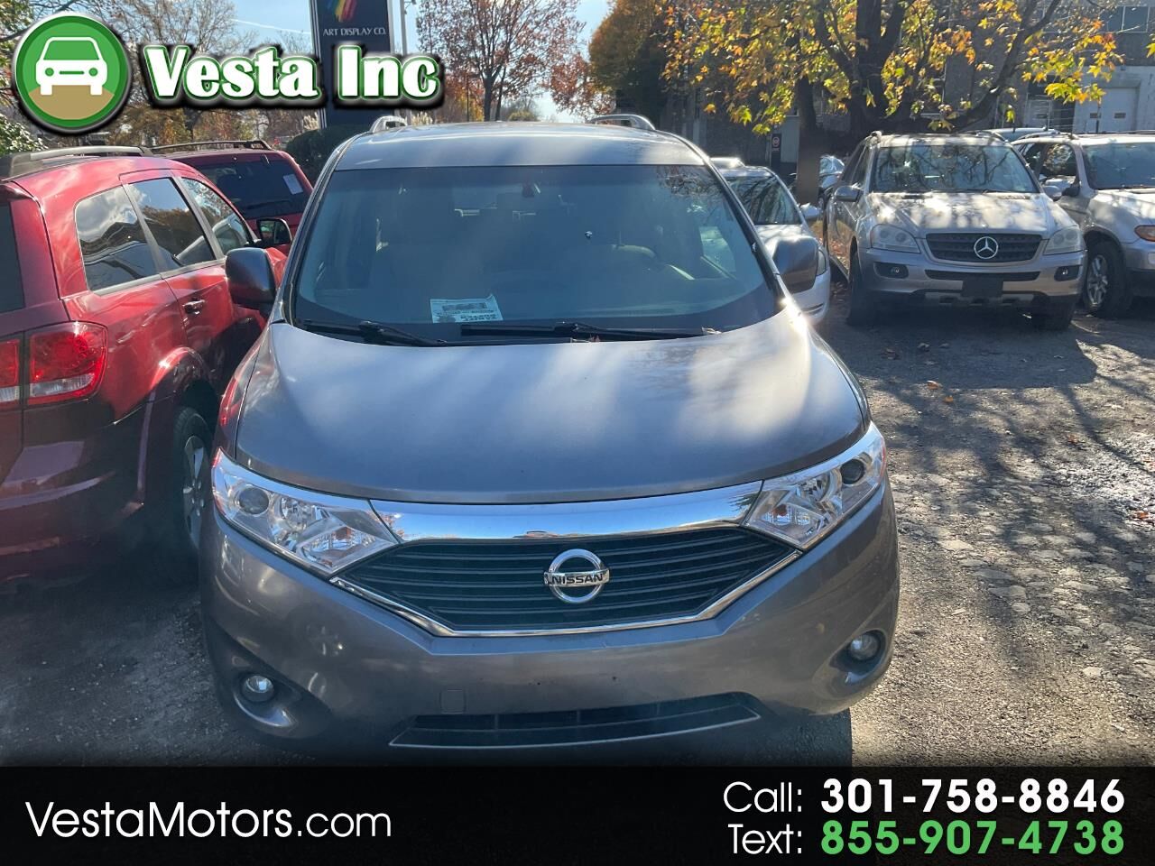 2017 NISSAN Quest