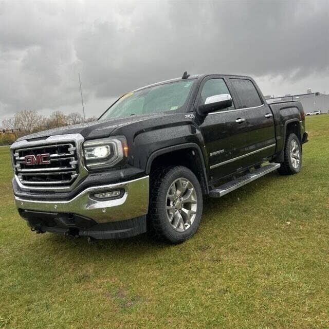 2018 GMC Sierra