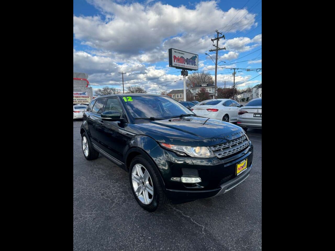 2012 LAND ROVER Range Rover Evoque