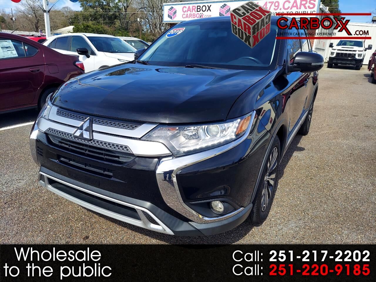 2019 MITSUBISHI Outlander