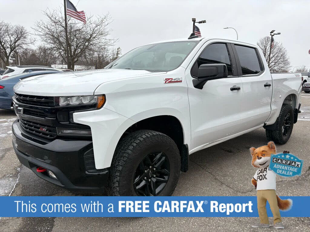 2020 CHEVROLET Silverado