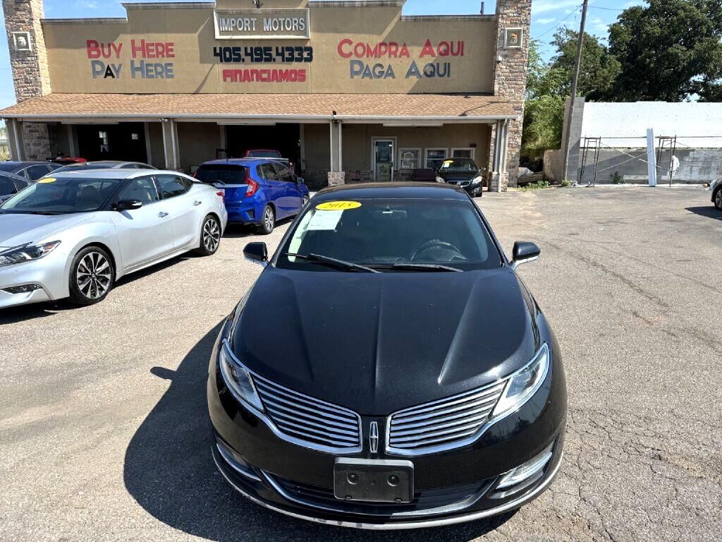 2015 LINCOLN MKZ