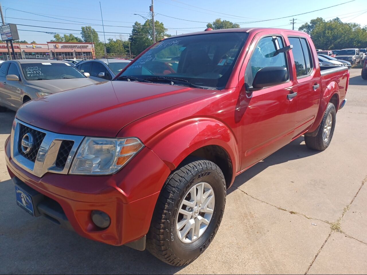 2016 NISSAN Frontier