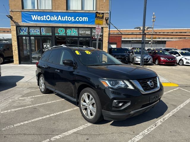 2018 NISSAN Pathfinder