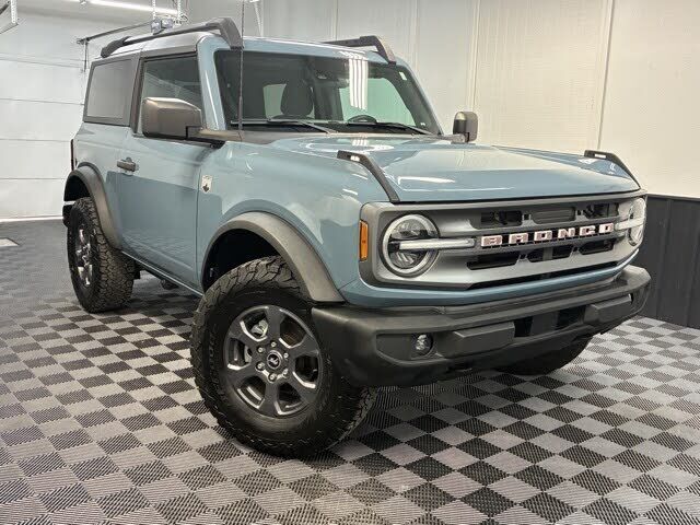 2022 FORD Bronco