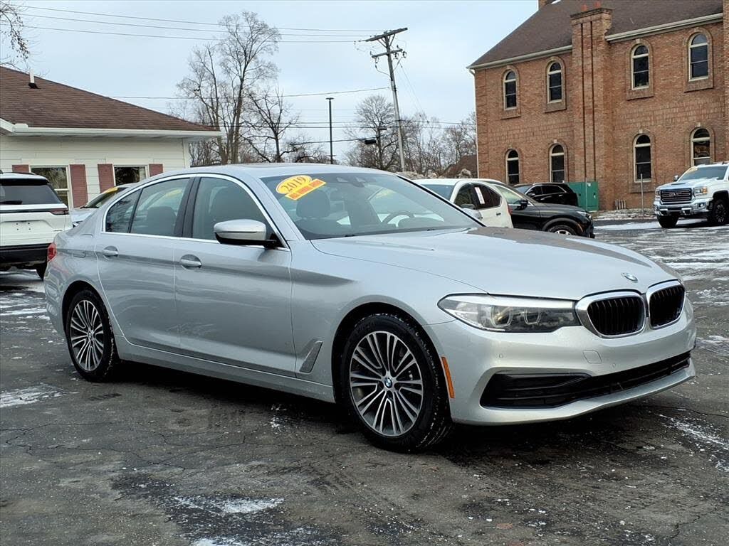 2019 BMW 5 Series