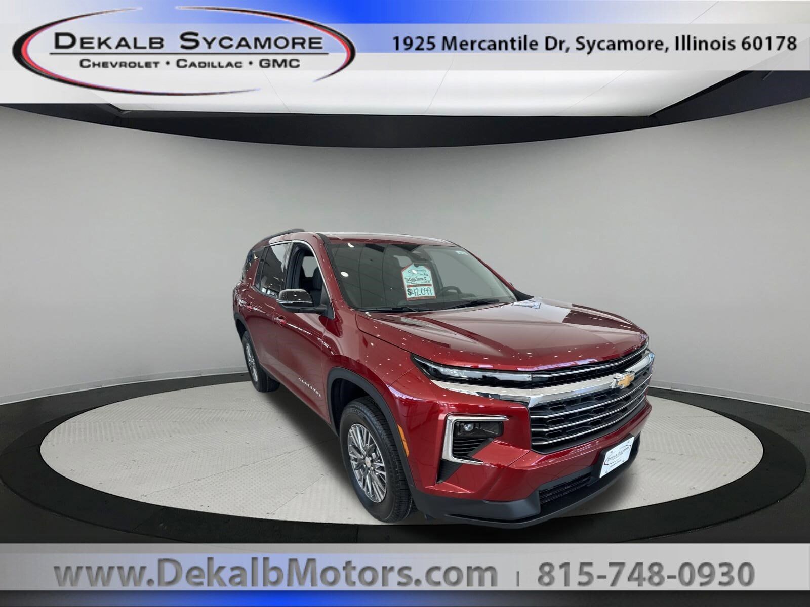 2026 CHEVROLET Traverse