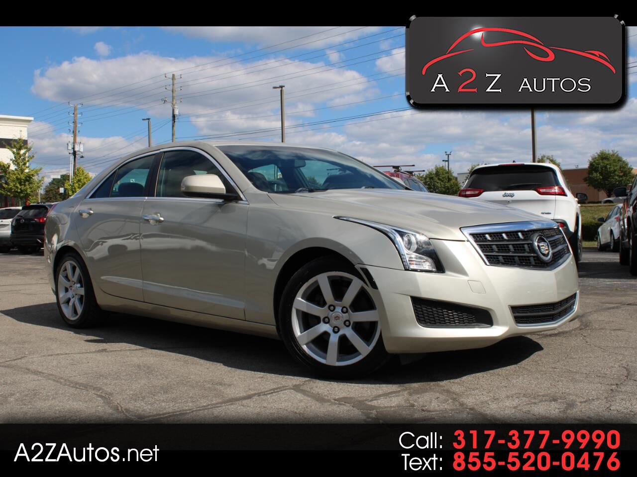 2013 CADILLAC ATS