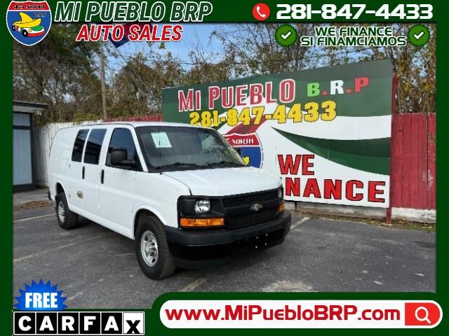 2017 CHEVROLET Express