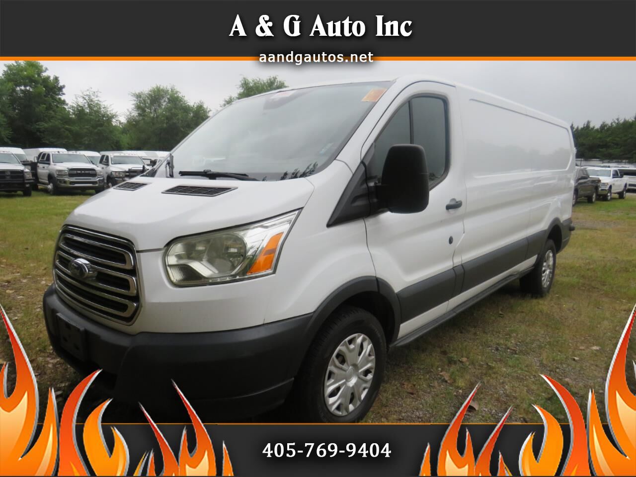 2016 FORD Transit