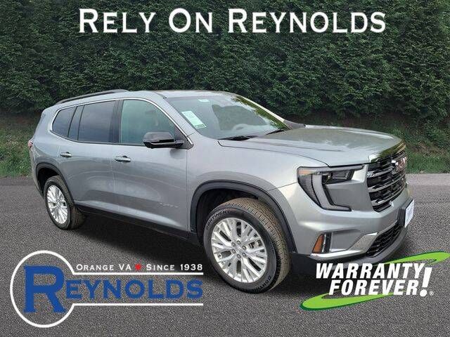 2025 GMC Acadia