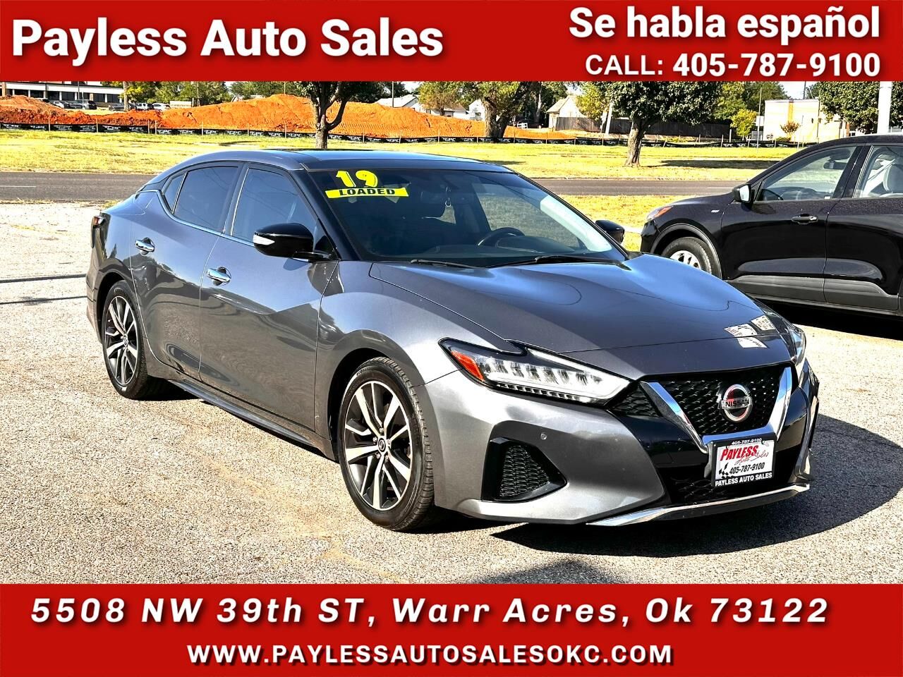 2019 NISSAN Maxima
