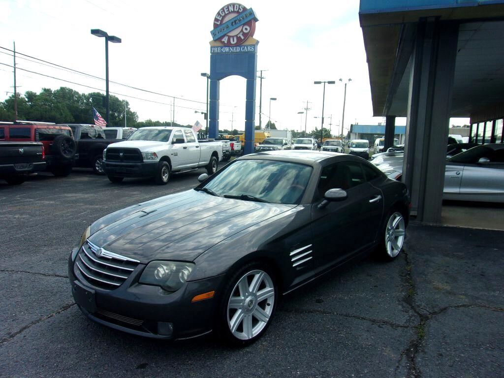 2004 CHRYSLER Crossfire