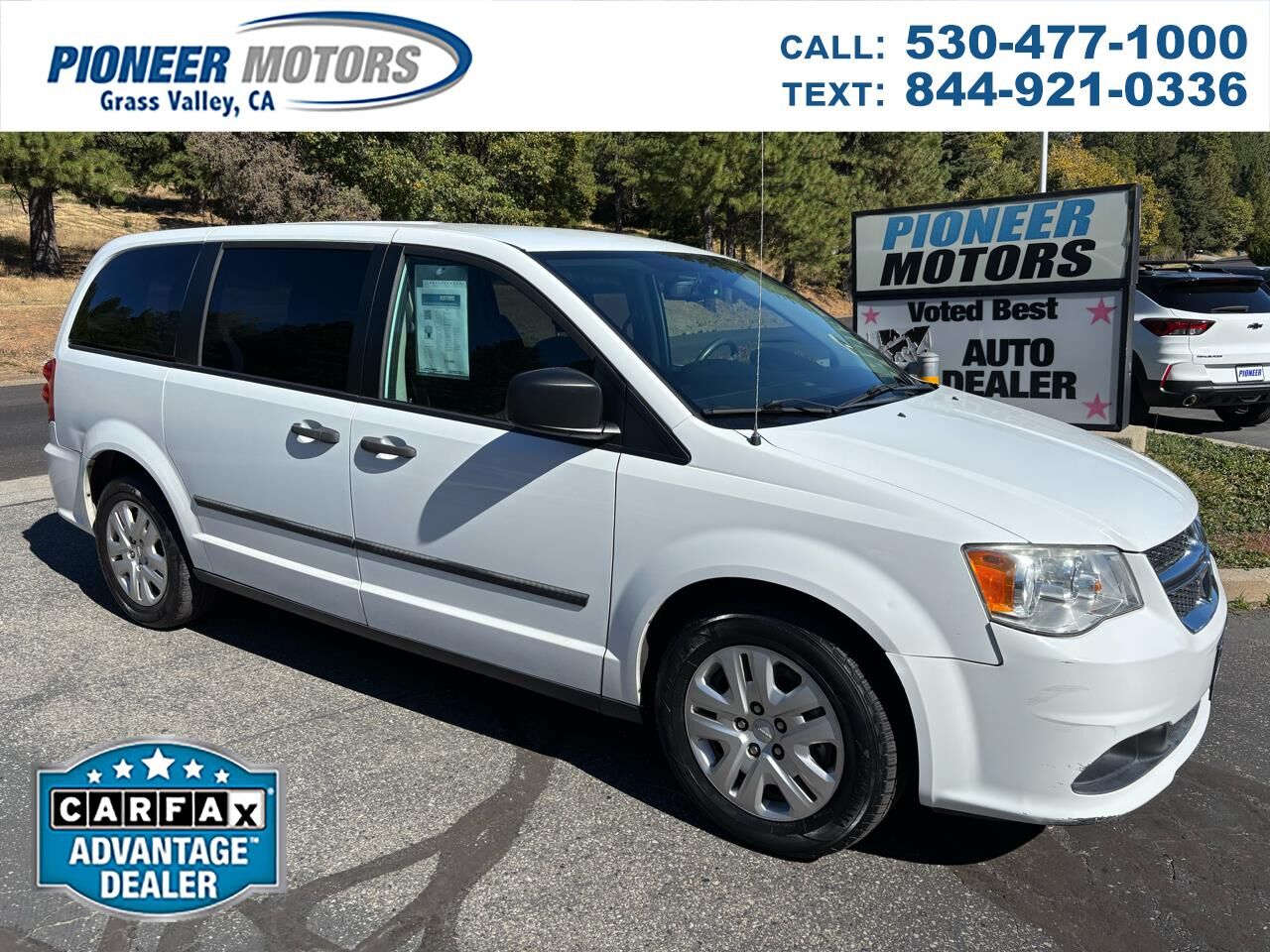 2016 DODGE Grand Caravan