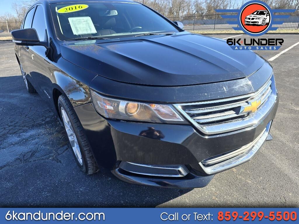 2016 CHEVROLET Impala