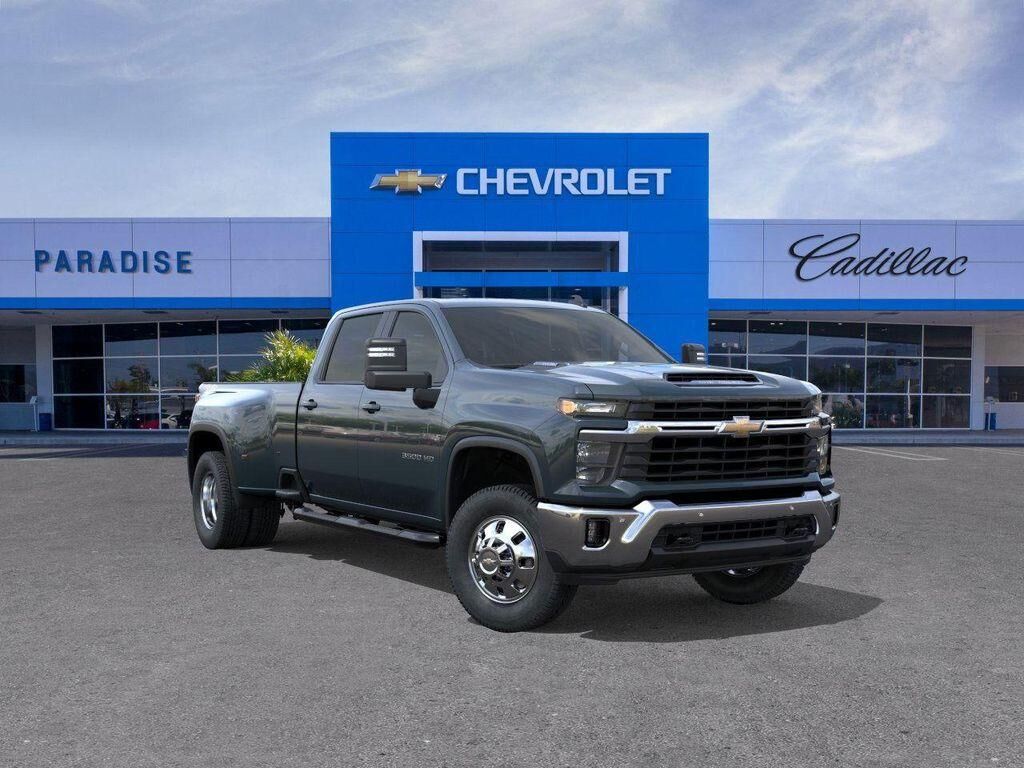 2026 CHEVROLET Silverado HD
