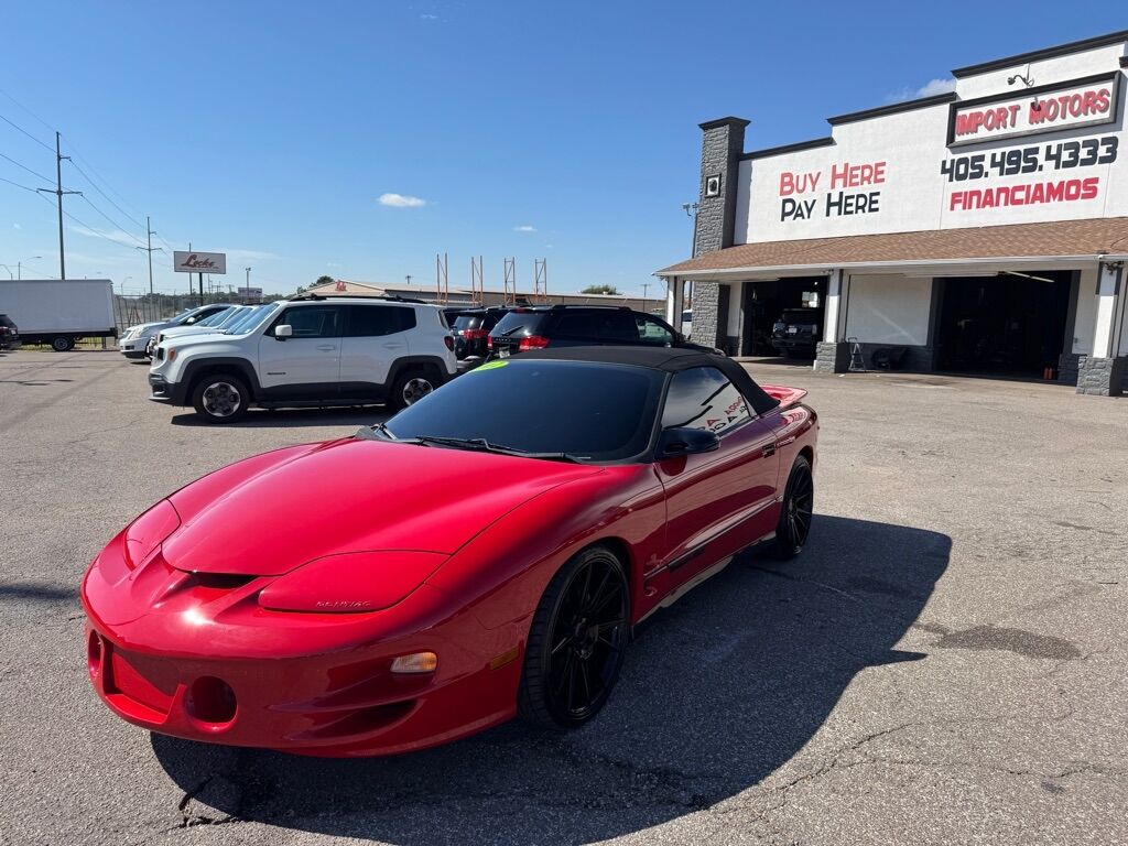 2002 PONTIAC Firebird