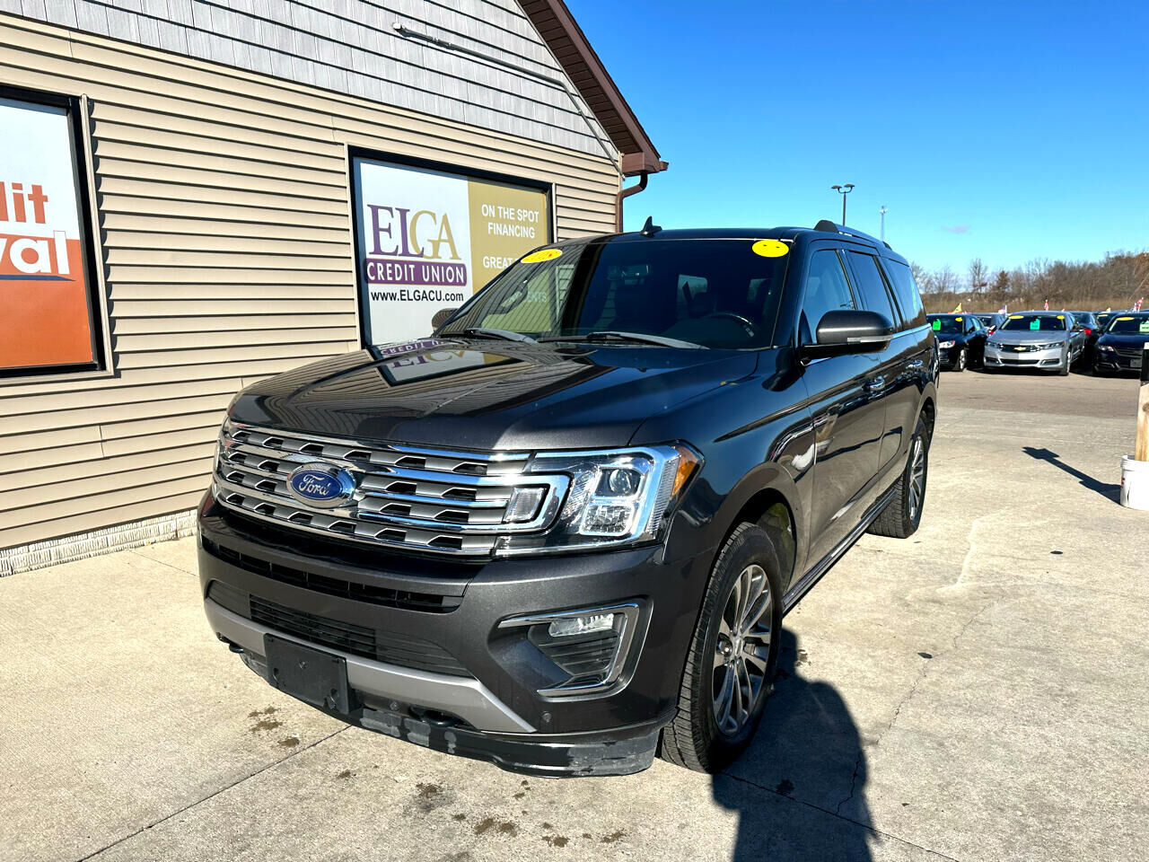 2018 FORD Expedition