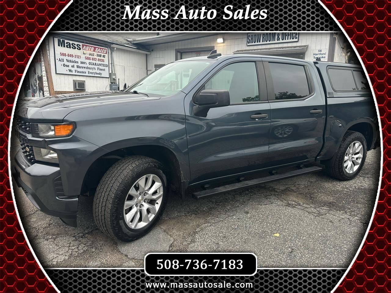 2020 CHEVROLET Silverado