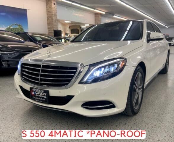 2016 MERCEDES-BENZ S-Class