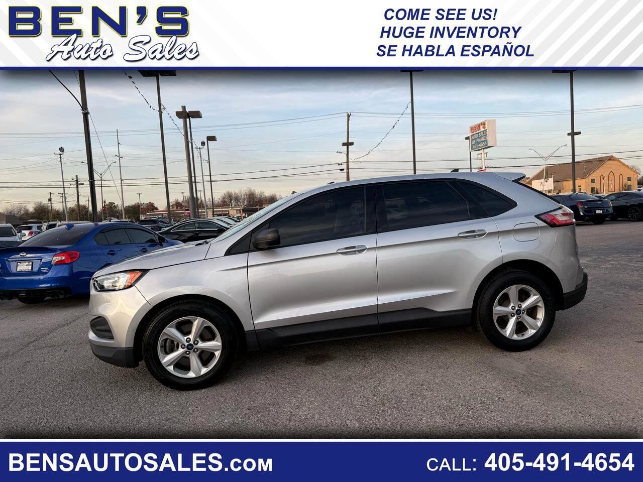 2019 FORD Edge