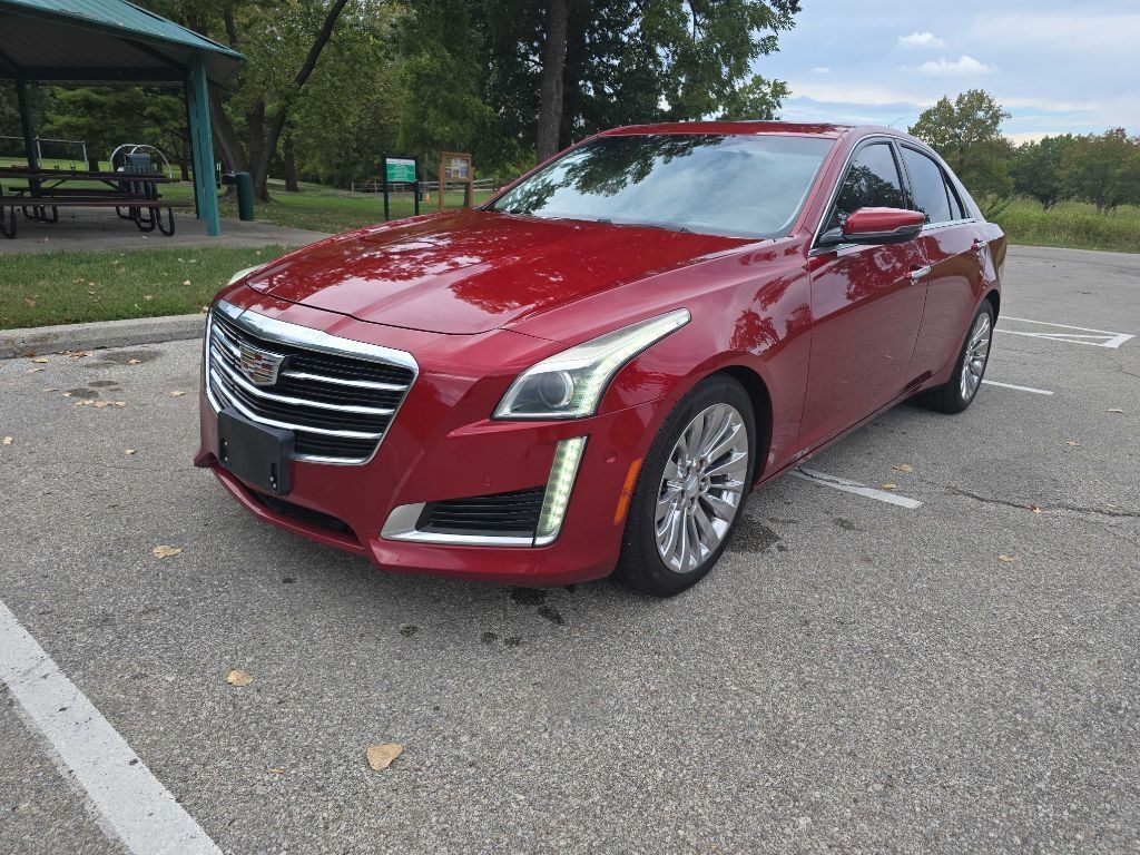 2016 CADILLAC CTS
