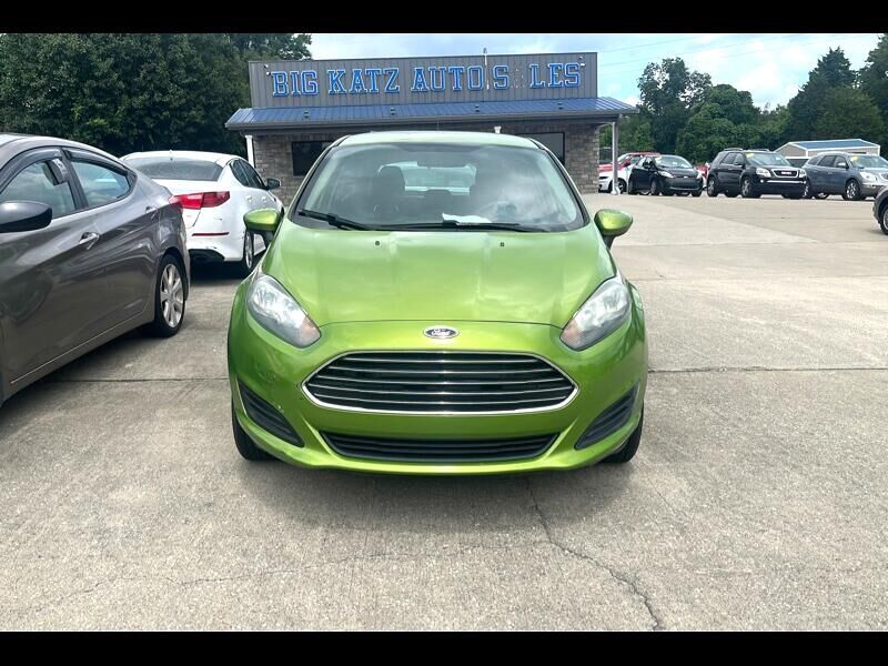 2018 FORD Fiesta