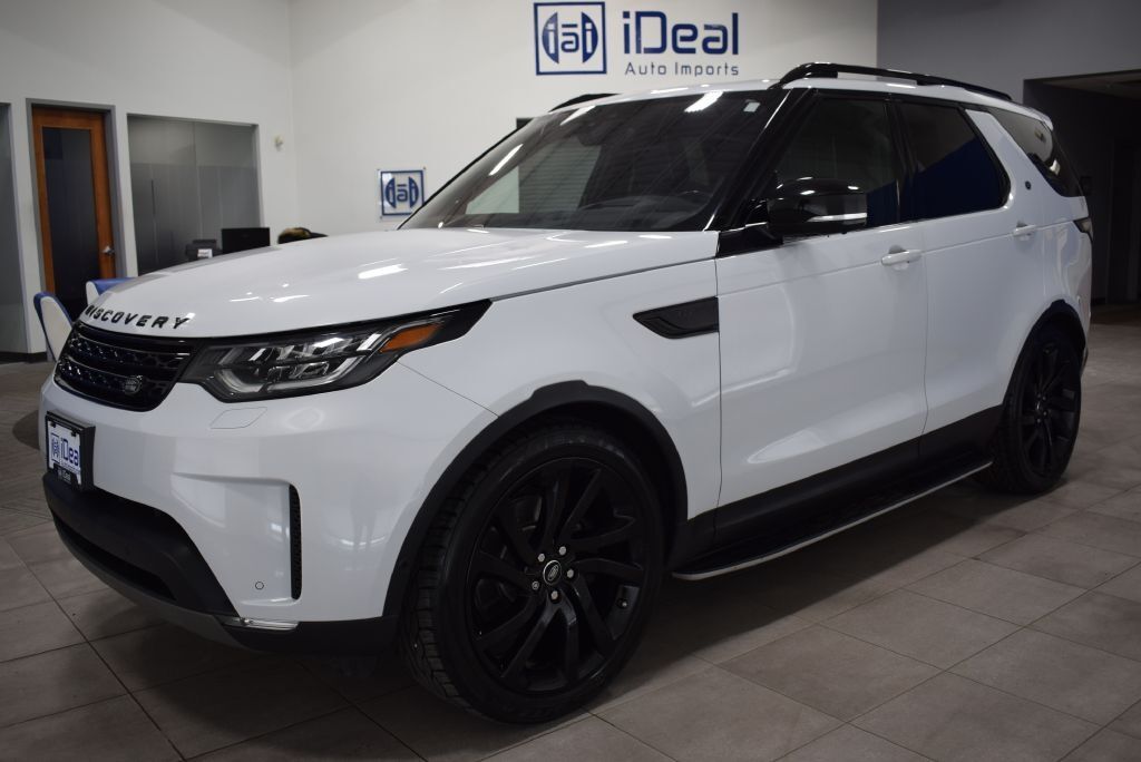 2017 LAND ROVER Discovery