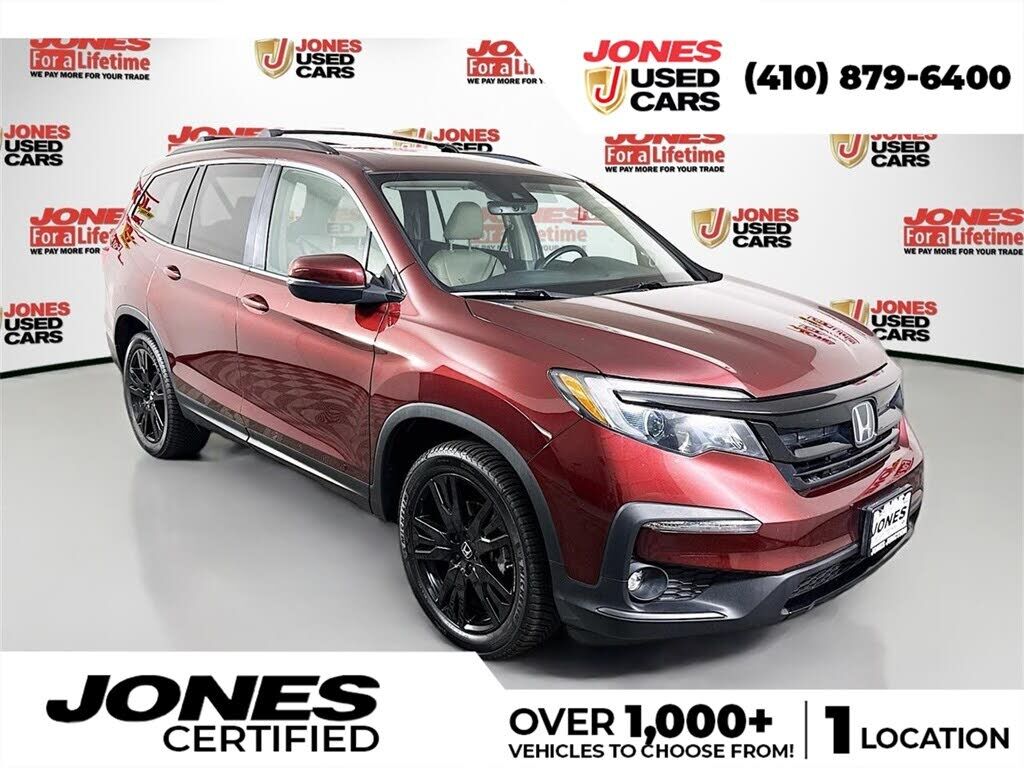 2022 HONDA Pilot