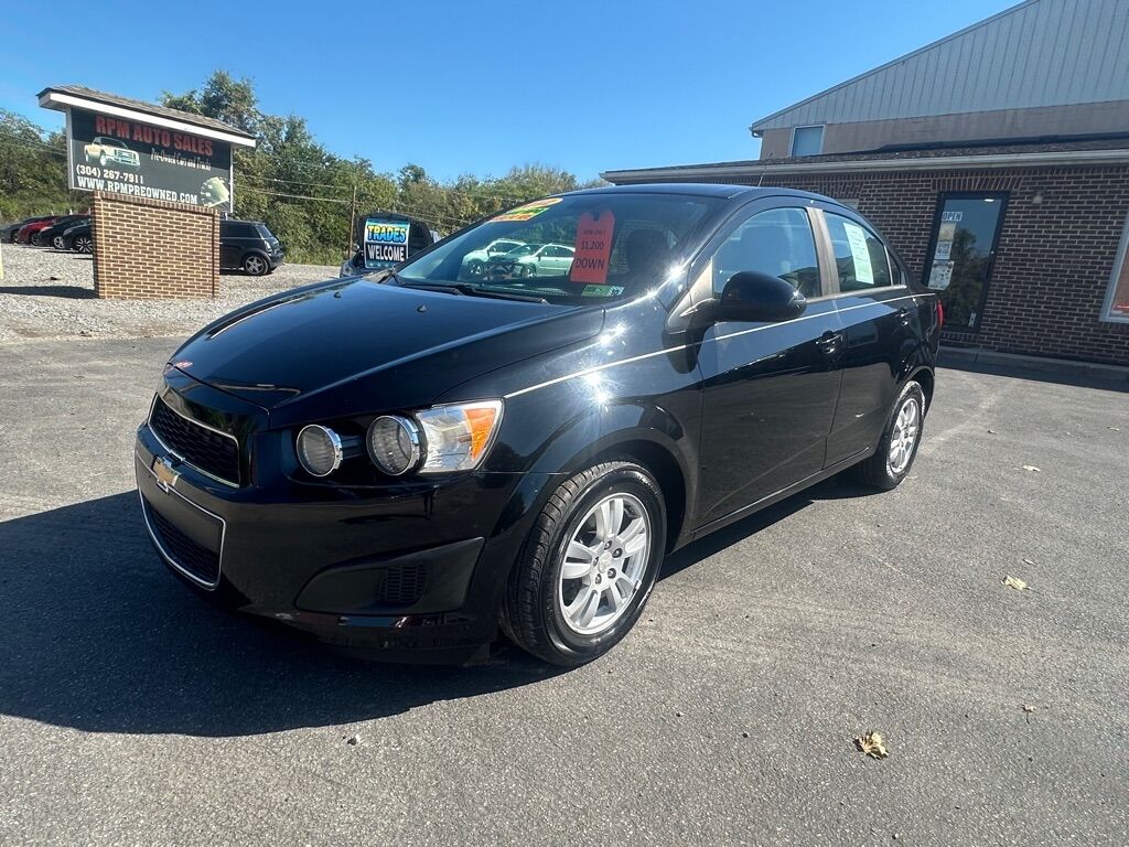 2012 CHEVROLET Sonic