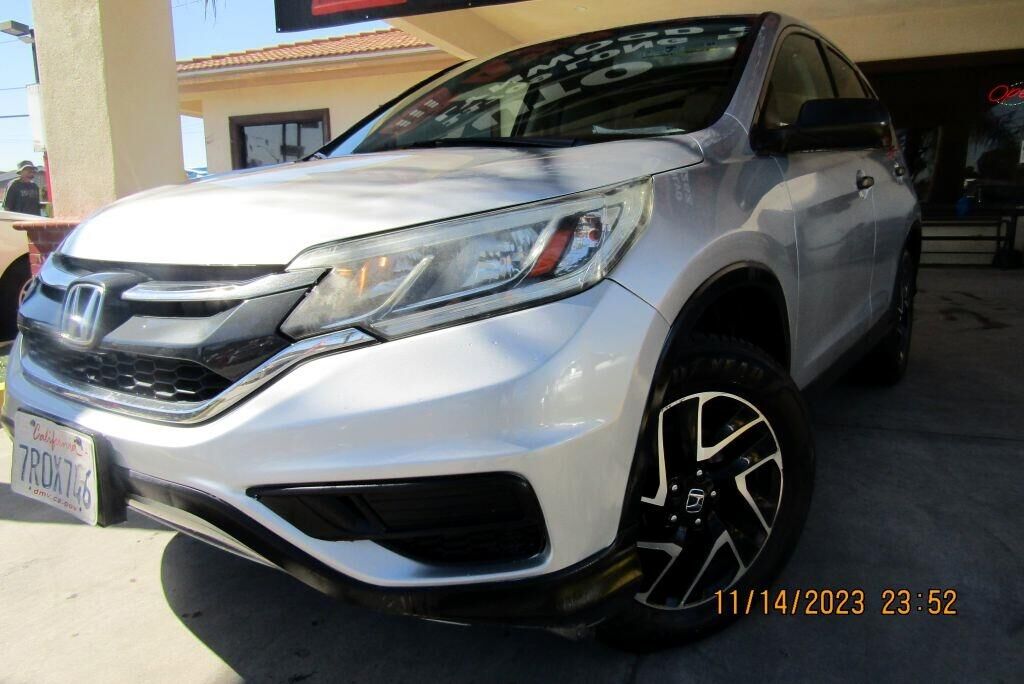2016 HONDA CR-V