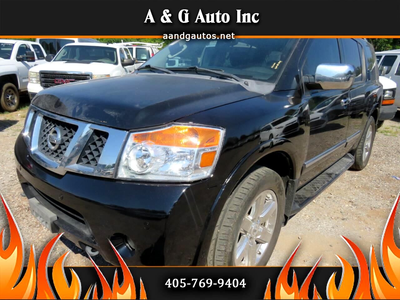 2011 NISSAN Armada
