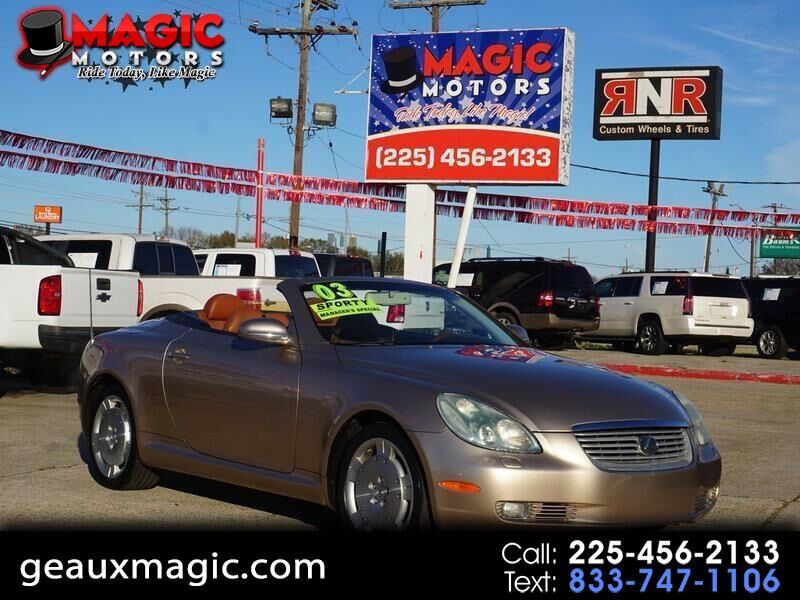 2003 LEXUS SC