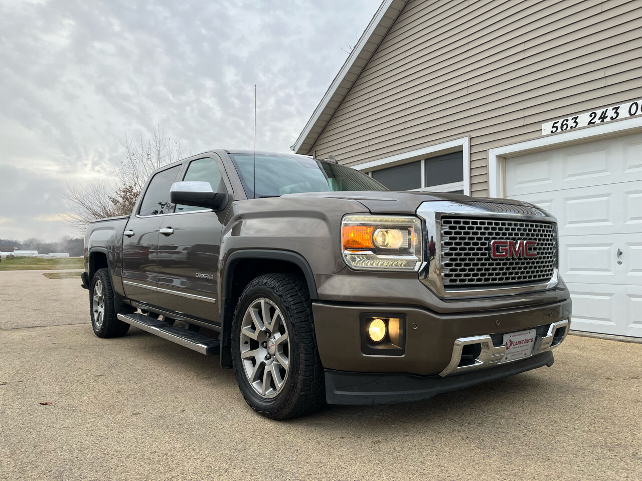 2015 GMC Sierra