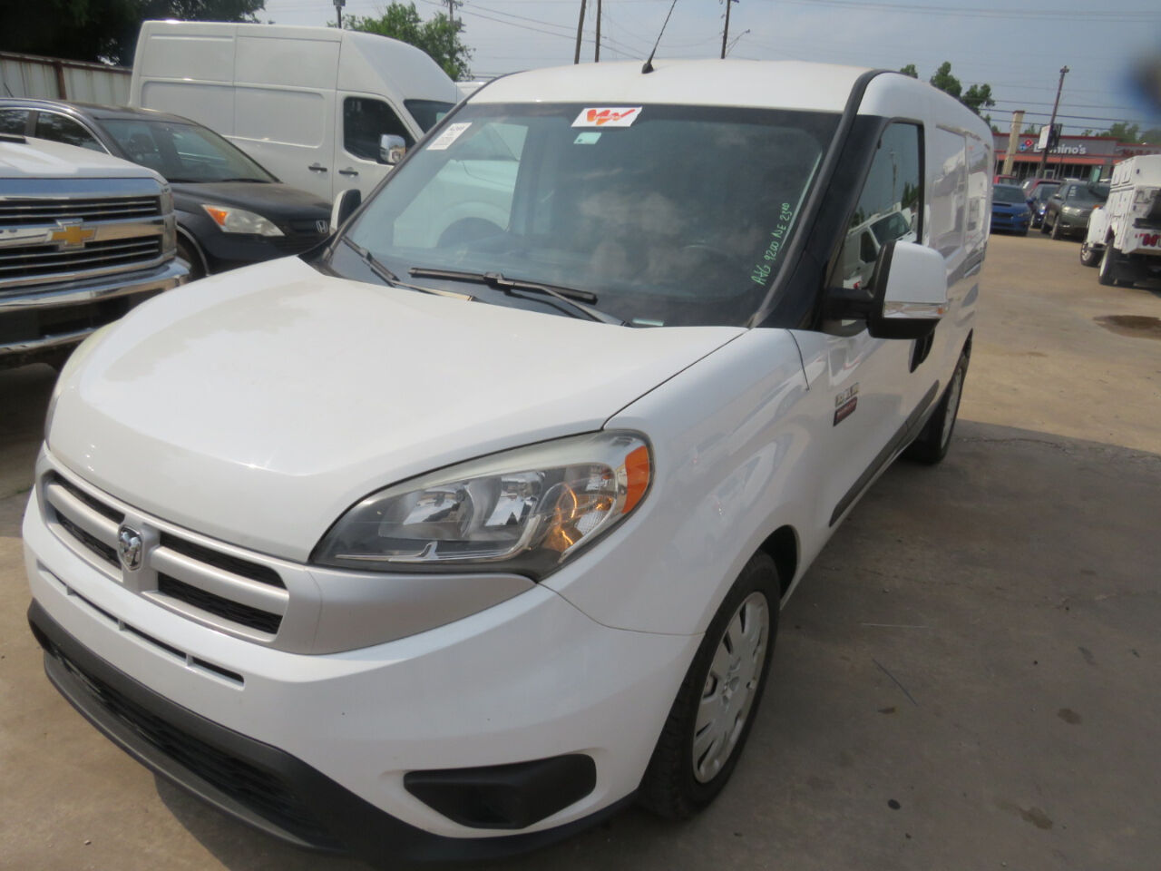 2017 RAM Promaster City