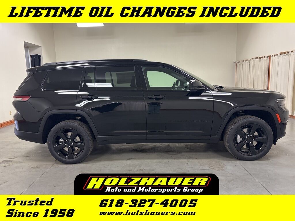 2025 JEEP Grand Cherokee L