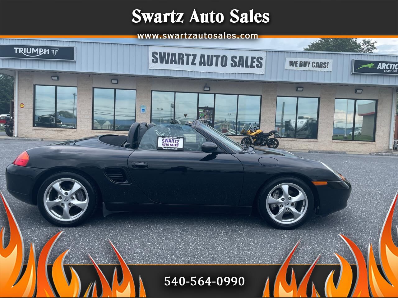 2002 PORSCHE Boxster