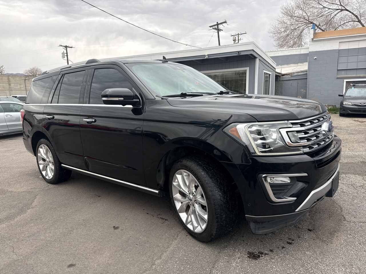 2018 FORD Expedition