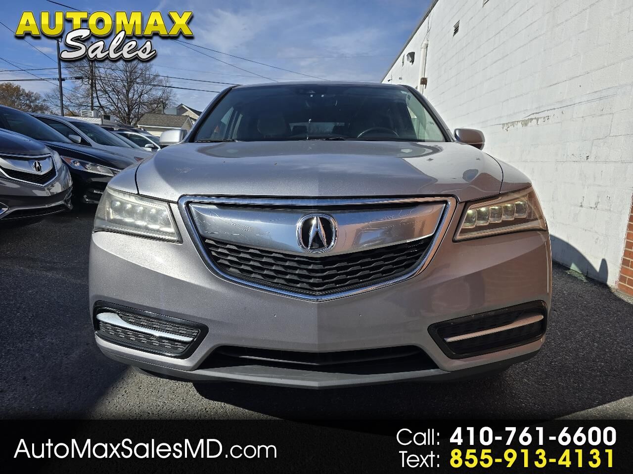 2016 ACURA MDX