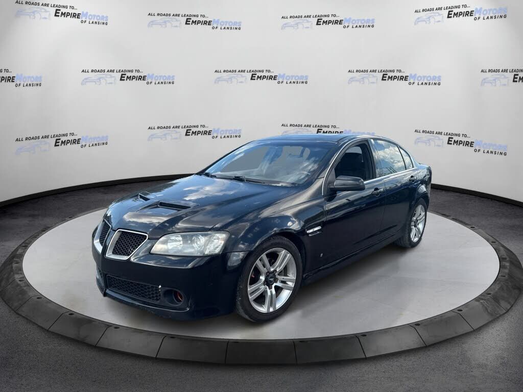 2009 PONTIAC G8