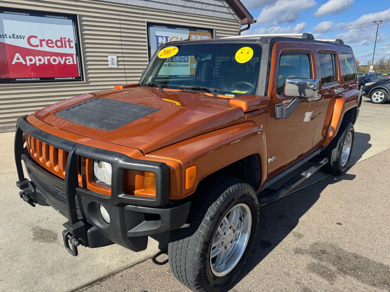 2007 HUMMER H3