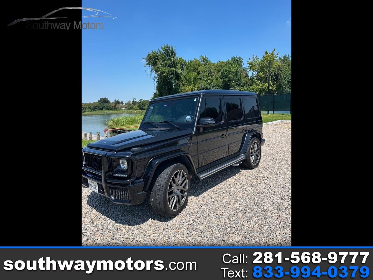 2018 MERCEDES-BENZ G-Class