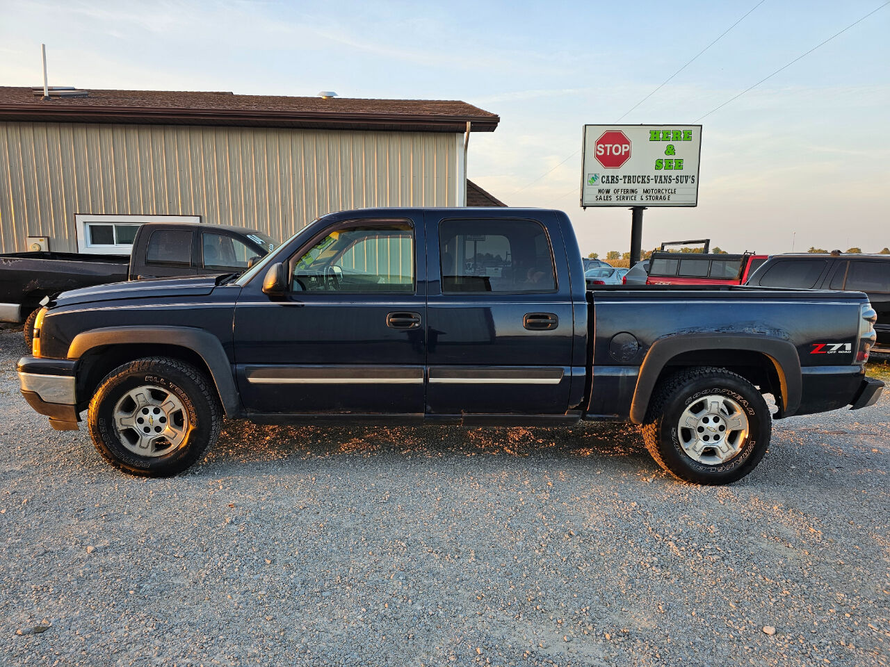2006 CHEVROLET Silverado
