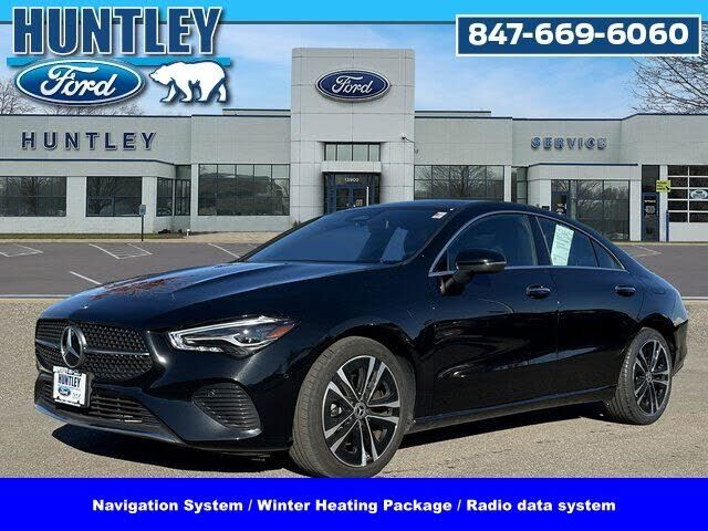 2024 MERCEDES-BENZ CLA-Class