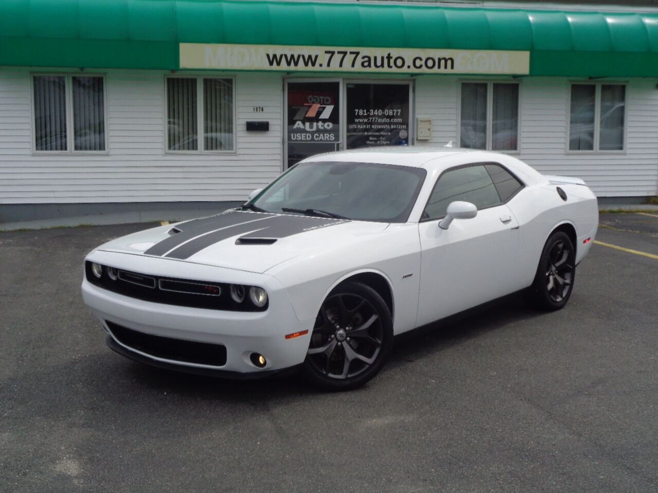 2018 DODGE Challenger