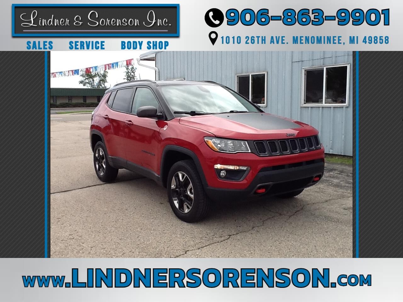 2018 JEEP Compass