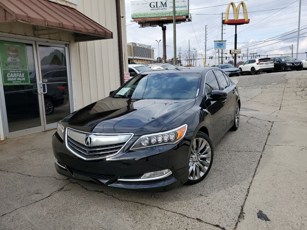 2017 ACURA RLX