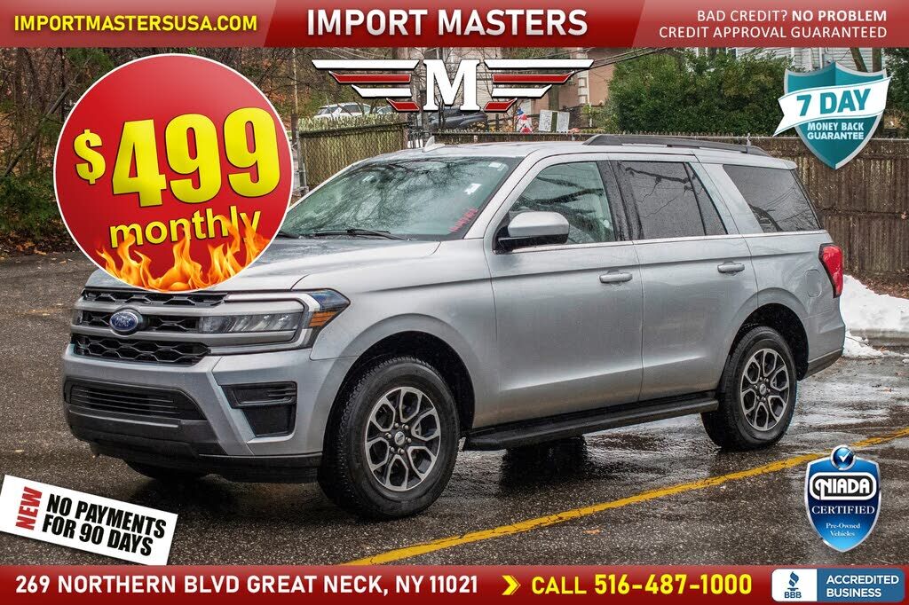 2024 FORD Expedition