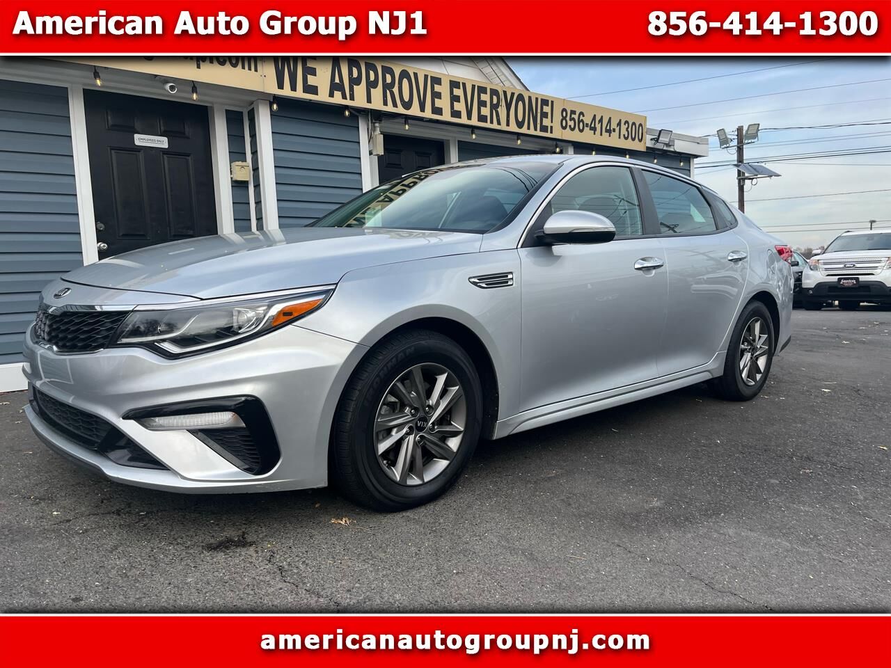 2020 KIA Optima