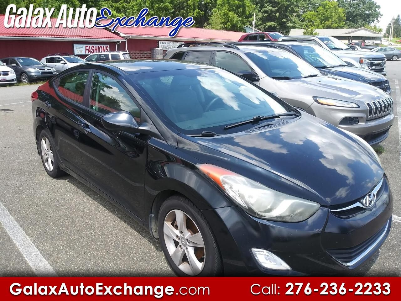 2012 HYUNDAI Elantra